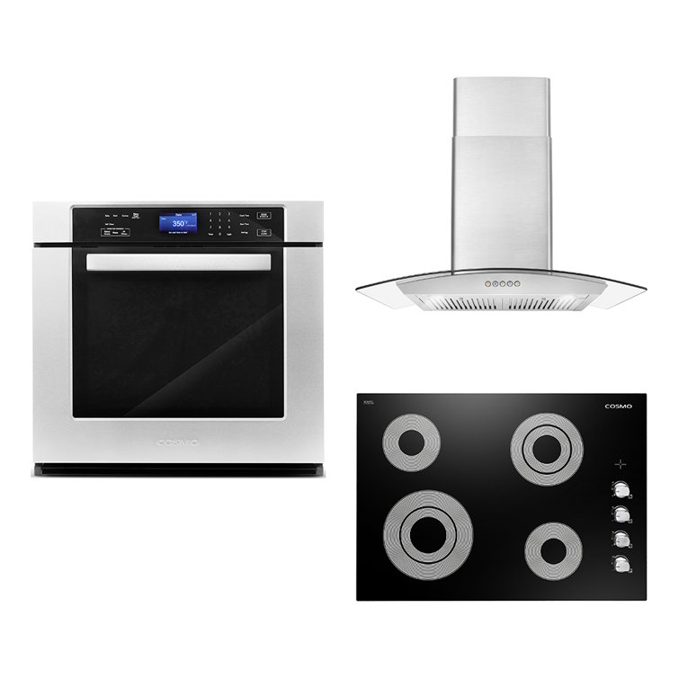 Wall mount store oven electric